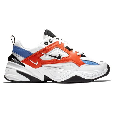 nike tekno weiß orange|Nike M2K Tekno Summit White / Lack.